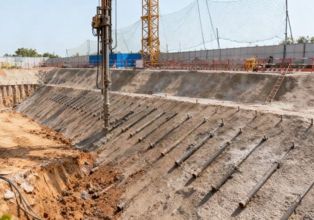 麟游注浆管应用于岩土工程与地基基础领域